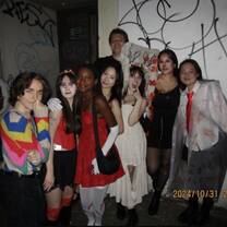 Halloween in Brighton 