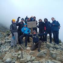 Salkantay pass