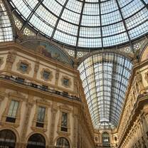 Photo of the Galleria Vittorio Emanuele II