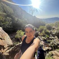 Hiking Table Mountain 