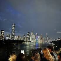 Brisbane at night 