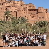 our program in Morocco :)