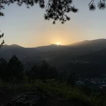 Sunrise over Dilijan