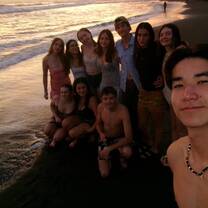 Playa hermosa trip