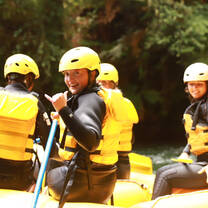 Rafting in NZ