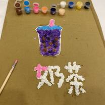 Fun extra activity - crafts!