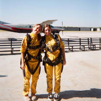 Skydiving