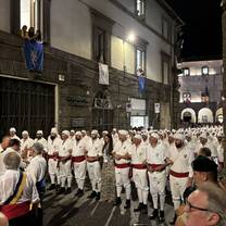 City During the Macchina di Santa Rosa Festival