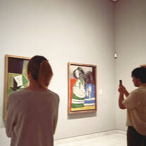 Field trip to the Picasso Museum