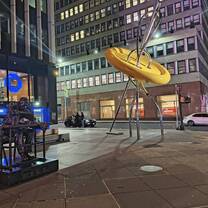 Sculpture near Times Square 
