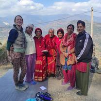 One of 10 womens groups who participated in the Emotional Resilience workshop