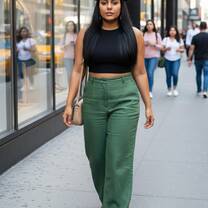 A walk in the city