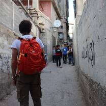 Hebron Refugee Camp 