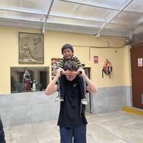 Me with Andy