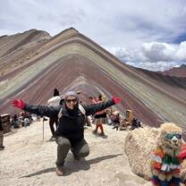 Rainbow mountain 