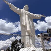 Cristo blanco 