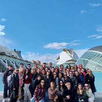 Spring 2025 Alicante Group Trip to Valencia