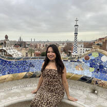 Me at Parc Guell!