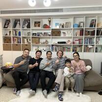 with others in the house 
