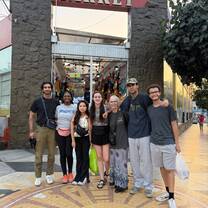 My volunteer group at Inca Market