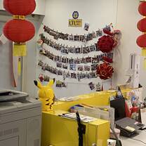 The photo wall! 