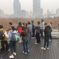 city exploring 