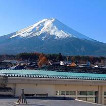 Mt Fuji from the school