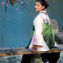  My first HAKAMA experience at a graduation ceremony, a moment I’ll always treasure.