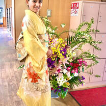 Another graduation ceremony in KIMONO