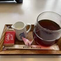 Coffee in Japanese Cafe
