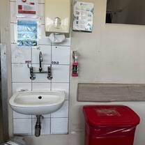 Sink set up in the hospital