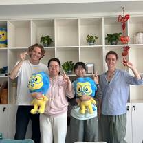 L2R: Me, Yang (Teacher), Summer (Teacher), Nella (Student)