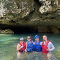 Cave Tubing