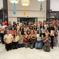 Our USAC Group at our Goodbye Dinner :(