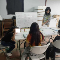 teaching with kids