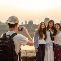 Sunrise at Angkor Wat