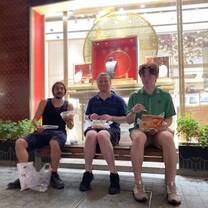 having fun in Shanghai