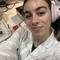 In my research lab!