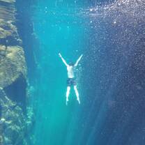 Crystal clear snorkeling