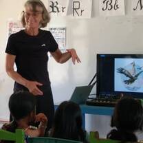 Teaching in El Nido