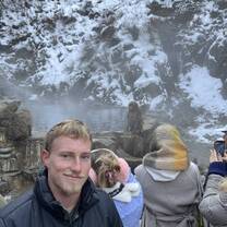 Snow monkey park visit