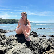 The beautiful beaches in Manuel Antonio, Costa Rica!