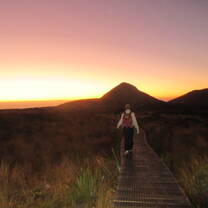 Mount Taranaki sunrise hike