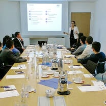 Photo from other participants in program while in China