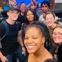 Meeting TEFL students for the first time 