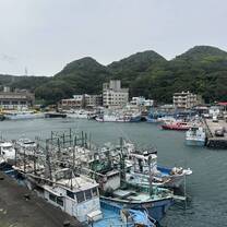 Badouzi port (Squid fishing)