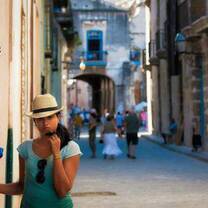 Intern in Cuba