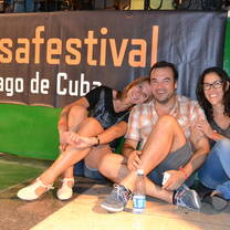 Dance festival Santiago de Cuba