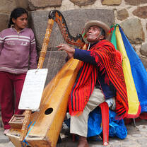 Intrax Social Development site in Peru