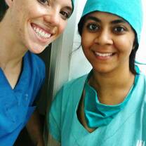 Medical interns gain valuable experience in the healthcare field.